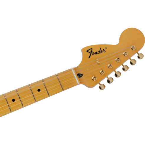 FENDER LTD TRADITIONAL STRAT MN 3TS REVERSE HEADSTOCK