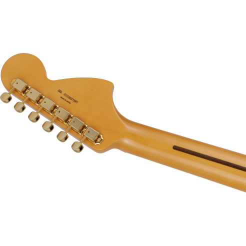 FENDER LTD TRADITIONAL STRAT MN 3TS REVERSE HEADSTOCK