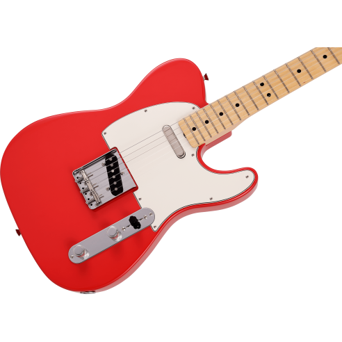 FENDER LTD MIJ TELE INTERNATIONAL COLOR MOROCCO RED