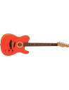 FENDER ACOUSTASONIC PLAYER TELE FIESTA RED LTD