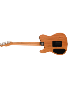 FENDER ACOUSTASONIC PLAYER TELE FIESTA RED LTD 2