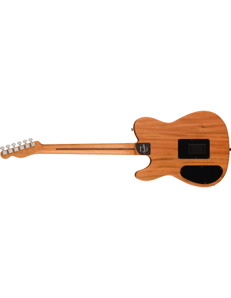 FENDER ACOUSTASONIC PLAYER TELE FIESTA RED LTD FENDER ACOUSTASONIC PLAYER TELE FIESTA RED LTD