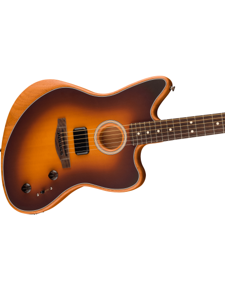 FENDER ACOUSTASONIC PLAYER JAZZMASTER 2TS LTD FENDER ACOUSTASONIC PLAYER JAZZMASTER 2TS LTD