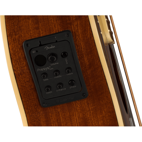 FENDER KINGMAN BASS SCE SHADED EDGE BURST