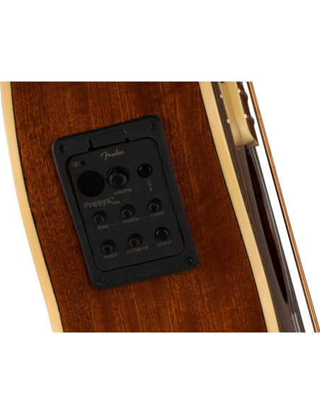 FENDER KINGMAN BASS SCE SHADED EDGE BURST