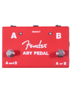 FENDER 2 SWITCH ABY PEDAL
