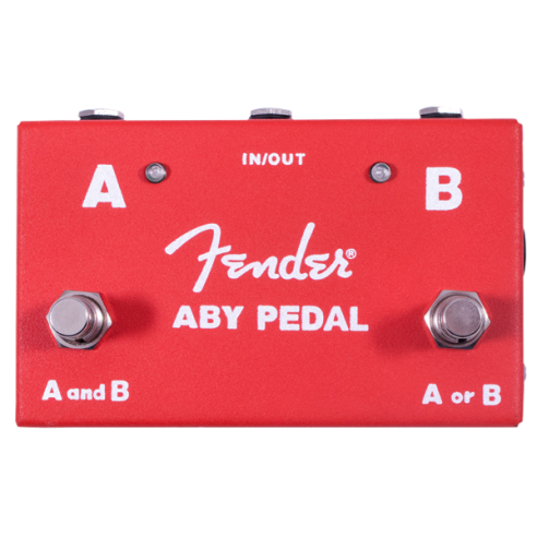 FENDER 2 SWITCH ABY PEDAL