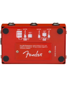 FENDER 2 SWITCH ABY PEDAL 2