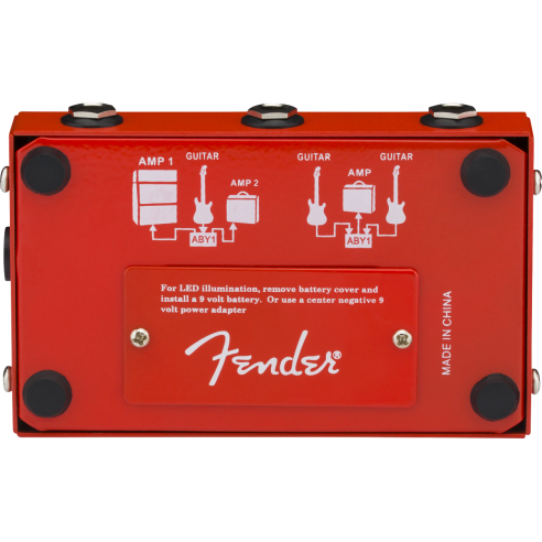 FENDER 2 SWITCH ABY PEDAL