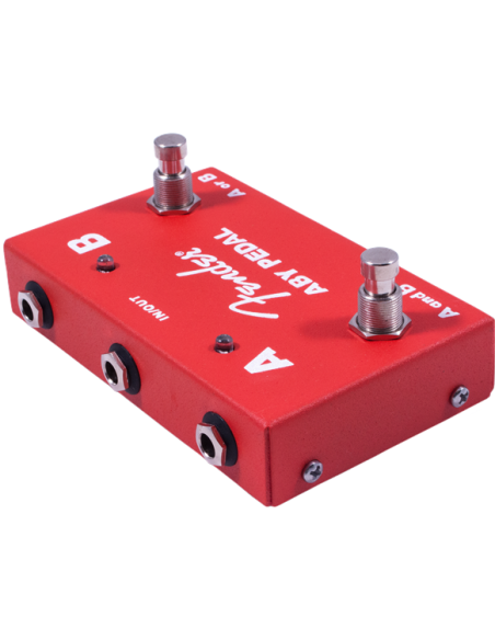 FENDER 2 SWITCH ABY PEDAL FENDER 2 SWITCH ABY PEDAL