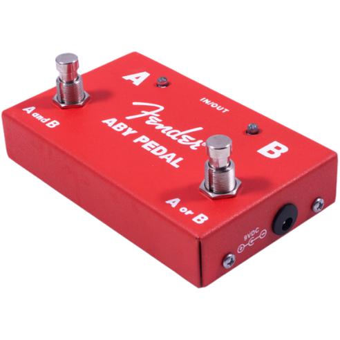 FENDER 2 SWITCH ABY PEDAL