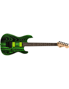 CHARVEL PRO MOD SD1 HH FR ASH GREEN GLOW
