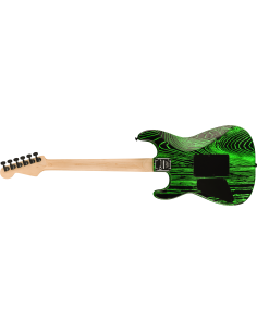 CHARVEL PRO MOD SD1 HH FR ASH GREEN GLOW 2