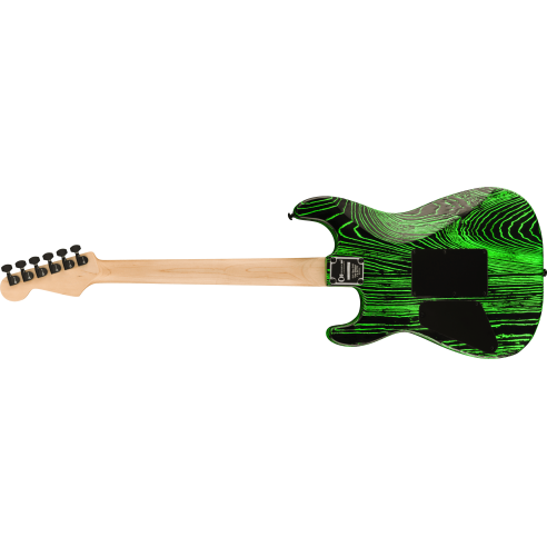 CHARVEL PRO MOD SD1 HH FR ASH GREEN GLOW