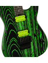 CHARVEL PRO MOD SD1 HH FR ASH GREEN GLOW
