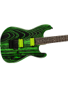 CHARVEL PRO MOD SD1 HH FR ASH GREEN GLOW