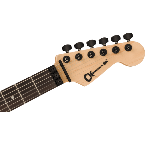 CHARVEL PRO MOD SD1 HH FR ASH GREEN GLOW