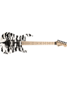 CHARVEL PRO MOD DK SATCHEL SIGNATURE SATIN WHITE