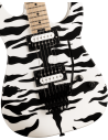 CHARVEL PRO MOD DK SATCHEL SIGNATURE SATIN WHITE