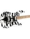 CHARVEL PRO MOD DK SATCHEL SIGNATURE SATIN WHITE