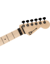 CHARVEL PRO MOD DK SATCHEL SIGNATURE SATIN WHITE