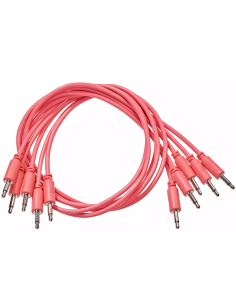 BLACK MARKET MODULAR PATCH CABLE 25 CM. 5-PACK PEACH
