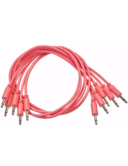 BLACK MARKET MODULAR PATCH CABLE 25 CM. 5-PACK PEACH BLACK MARKET MODULAR PATCH CABLE 25 CM. 5-PACK PEACH