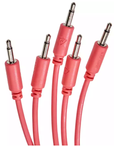BLACK MARKET MODULAR PATCH CABLE 25 CM. 5-PACK PEACH 2