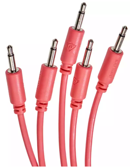 BLACK MARKET MODULAR PATCH CABLE 25 CM. 5-PACK PEACH BLACK MARKET MODULAR PATCH CABLE 25 CM. 5-PACK PEACH