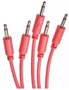 BLACK MARKET MODULAR PATCH CABLE 25 CM. 5-PACK PEACH