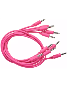 BLACK MARKET MODULAR PATCH CABLE 25 CM. 5-PACK PINK