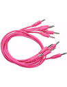BLACK MARKET MODULAR PATCH CABLE 25 CM. 5-PACK PINK