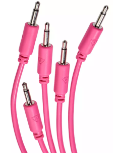 BLACK MARKET MODULAR PATCH CABLE 25 CM. 5-PACK PINK 2