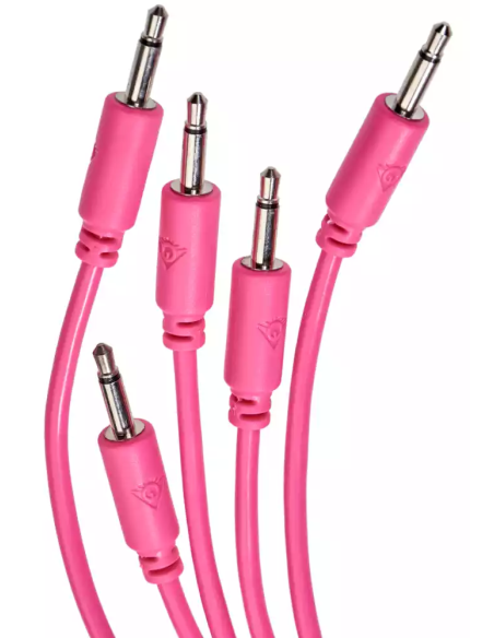 BLACK MARKET MODULAR PATCH CABLE 25 CM. 5-PACK PINK BLACK MARKET MODULAR PATCH CABLE 25 CM. 5-PACK PINK