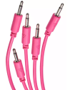 BLACK MARKET MODULAR PATCH CABLE 25 CM. 5-PACK PINK