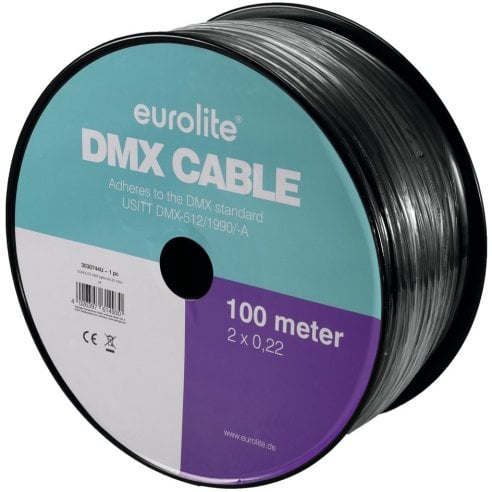 EUROLITE DMX CABLE AL MT
