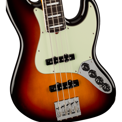 FENDER AM ULTRA JAZZ BASS RW ULTRABURST