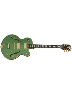 EPIPHONE UPTOWN KAT ES EMERALD GREEN
