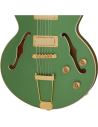 EPIPHONE UPTOWN KAT ES EMERALD GREEN