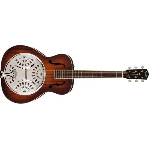 FENDER PR-180E RESONATOR W7CASE ACB