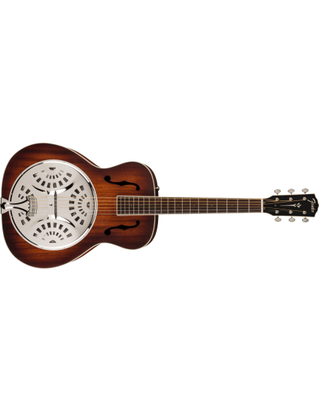 FENDER PR-180E RESONATOR W7CASE ACB FENDER PR-180E RESONATOR W7CASE ACB