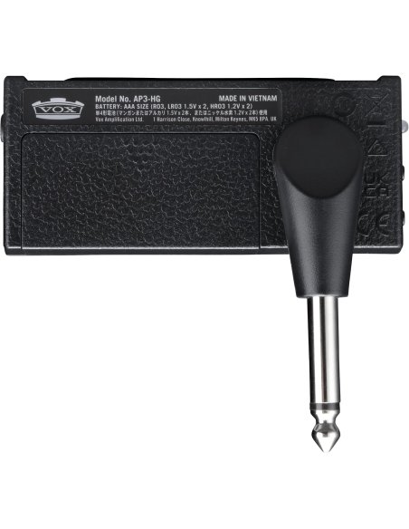 VOX AMPLUG 3 HIGH GAIN VOX AMPLUG 3 HIGH GAIN