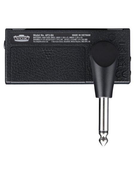 VOX AMPLUG 3 MODERN BASS VOX AMPLUG 3 MODERN BASS