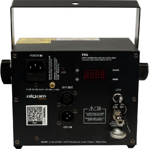 ALGAM LIGHTING FX4 EFFETTO 4/1