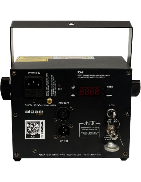 ALGAM LIGHTING FX4 EFFETTO 4/1 ALGAM LIGHTING FX4 EFFETTO 4/1
