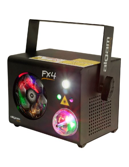 ALGAM LIGHTING FX4 EFFETTO 4/1 ALGAM LIGHTING FX4 EFFETTO 4/1