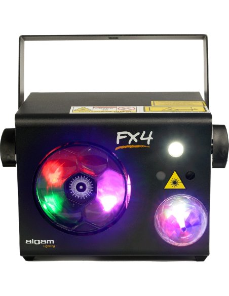 ALGAM LIGHTING FX4 EFFETTO 4/1 ALGAM LIGHTING FX4 EFFETTO 4/1