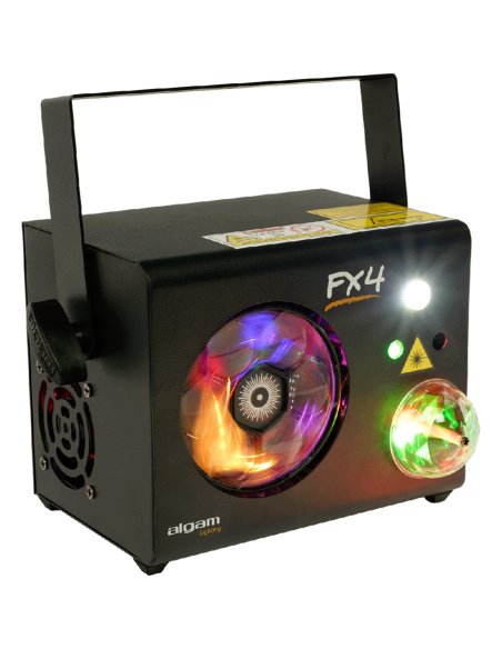 ALGAM LIGHTING FX4 EFFETTO 4/1 ALGAM LIGHTING FX4 EFFETTO 4/1