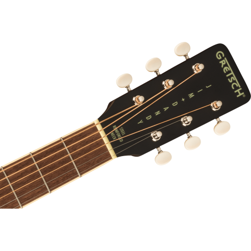 GRETSCH JIM DANDY DREADNOUGHT REX BURST