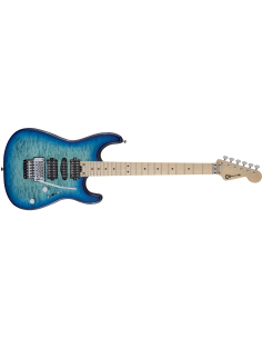 CHARVEL MJ SAN DIMAS S1 HSH FR M QM CARIBBEAN BURST